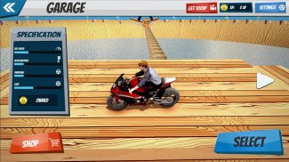 Water Surfer Bike Beach Stunts Race screenshot 1