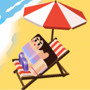 Beach Master 3D Icon