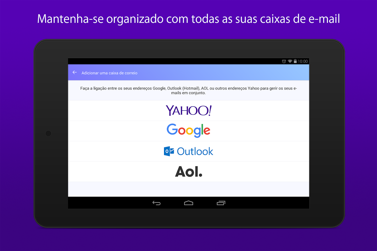 Yahoo Mail – e-mail organizado na App Store