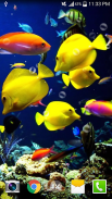 Free Aquarium Undersea LWP PRO screenshot 4