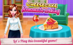 Cheese Cake Homemade Cooking screenshot 2