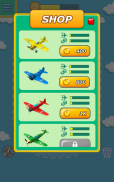 Merge Aircraft Idle Game screenshot 2