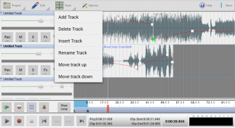 MixPad Multitrack Mixer screenshot 5