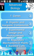 Advanced Biology Course Review screenshot 3
