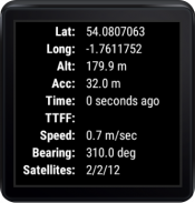 Wear GPS Status screenshot 3