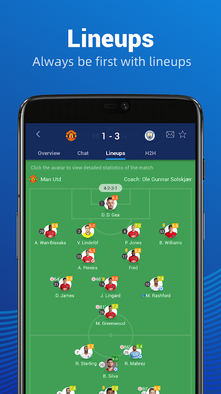 Baixar Playscores Resultados Ao Vivo recente 3.4.1-19 Android APK