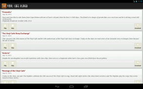 Vinyl Cafe Player screenshot 3