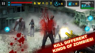 Zombie Frontier screenshot 2