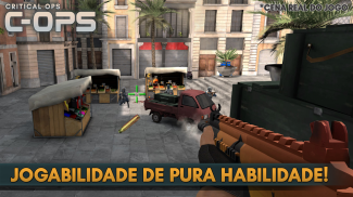 Os 10 melhores jogos de ação como Critical Ops para Android