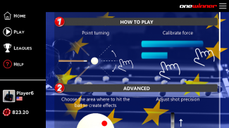 European Championship Billiard screenshot 2