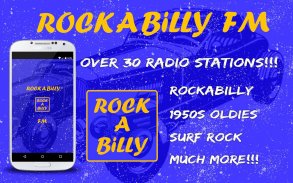 Rockabilly FM screenshot 0