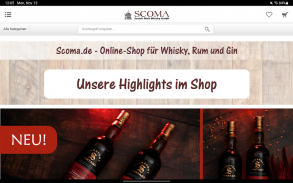 SCOMA - Whisky Versandhandel screenshot 2