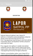 Lapor Satpol PP Tanjungpinang screenshot 0