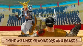 Gladiator King: Spartan Battle screenshot 1