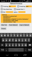 Clipboard Processor screenshot 1