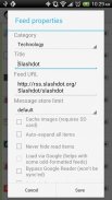 FeedR News Reader screenshot 9