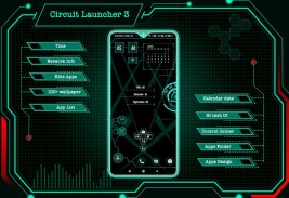 Circuit Launcher 3 - Applock screenshot 12