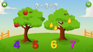 Математика для детей (демо) screenshot 3