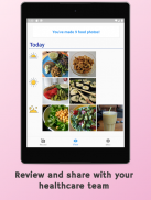 FoodView: Easy food diary screenshot 2