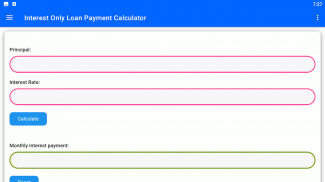 Interest Only Loan Payment screenshot 5