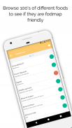 Meu Fodmap: SIBO Diet Tracker screenshot 4