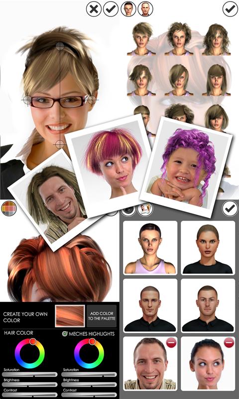 Hairlix.Ai(Hair Stylist App Using AI and AR) | by Xavier Fernandes | Jan,  2024 | Medium