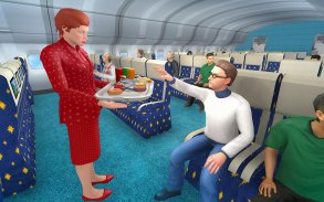 Virtual Air Hostess Flight Attendant Simulator screenshot 8