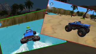 Playa de conducción Buggy Surf screenshot 3