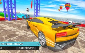 Mega Ramps: Super Car Stunts Impossible Tracks screenshot 1