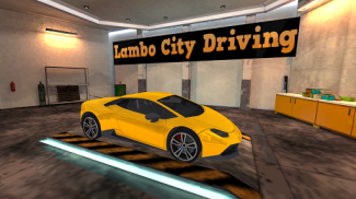 Lambo Drift Simulator: Driftin screenshot 4