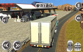 Truck Simulator 3D 2016 screenshot 2