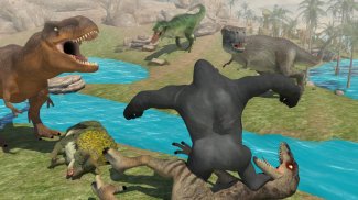 Dinosaur Hunt : Free Dinosaur Games screenshot 0