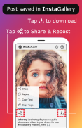 InstaGallery:Save Instagram Photos Videos Profiles screenshot 6