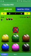 Snooker Score Counter screenshot 1