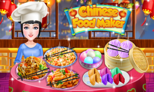 Delicious Chinese Food Maker - Best Cooking Game screenshot 4