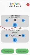 Trends with Friends screenshot 0