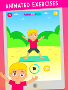 Exercise For Kids At Home screenshot 14