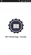 KCT Hostel App - Faculty screenshot 2