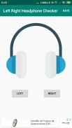 Left Right Headphone Checker screenshot 0