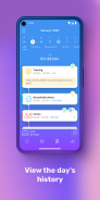 Time tracker, concentration, daily routine, mood screenshot 1
