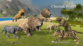 Cheetah Multiplayer screenshot 4