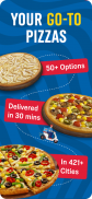 Domino's Pizza - Food Delivery screenshot 1