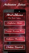 Muladhara Chakra della radice screenshot 0
