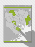 あそんでまなべる 東京都地図パズル screenshot 4