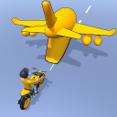 Bike Quest :Airplane Transport