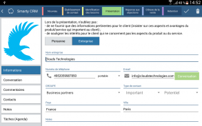 Smarty PRO: travail à distance screenshot 8