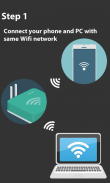 Wifi Data Sharing screenshot 2