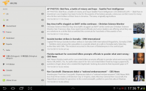 World News - Feed RSS screenshot 0