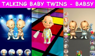 Falando Baby Twins - Babsy screenshot 4