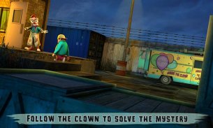 Freaky Clown : Town Mystery screenshot 5